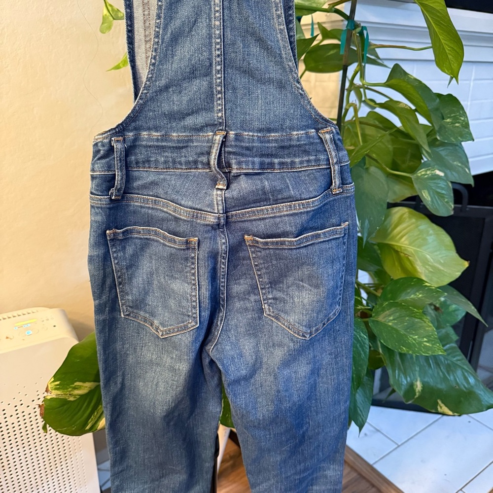 Madewell Denim Overalls View 4